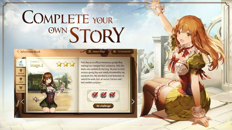 BraveNine Story mod apk