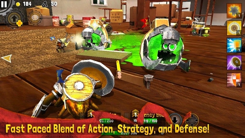 Bug Heroes 2 Premium mod apk