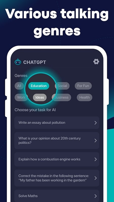 ChatGPT – AI Chat AI Friend mod android