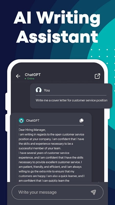 ChatGPT – AI Chat AI Friend mod apk