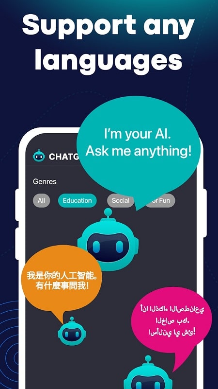 ChatGPT – AI Chat AI Friend mod free