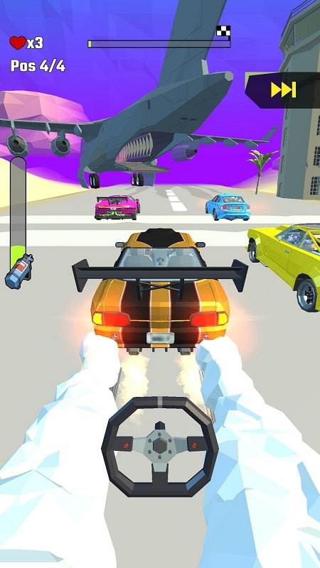 Crazy Rush 3D android