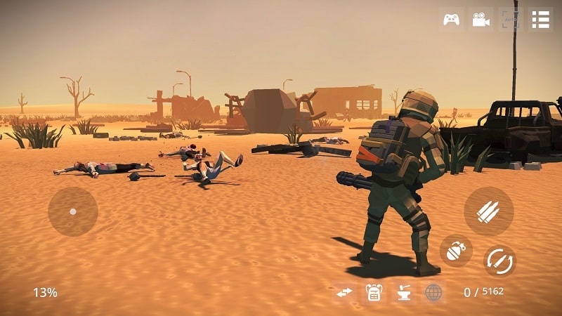 Dead Wasteland Survival 3D mod