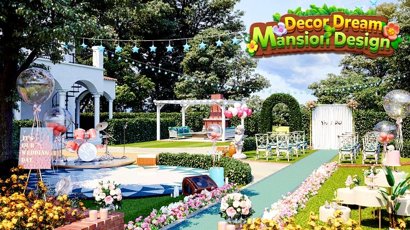 Decor DreamMansion Design mod free