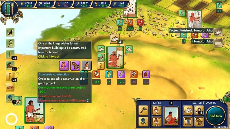 Egypt Old Kingdom mod
