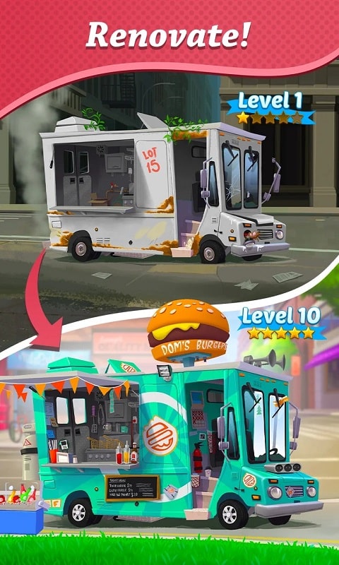 Food Truck Adventure mod apk