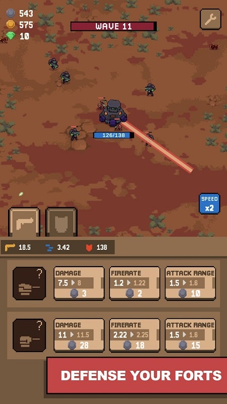 Forts Base Resist Creeps Horde mod apk 