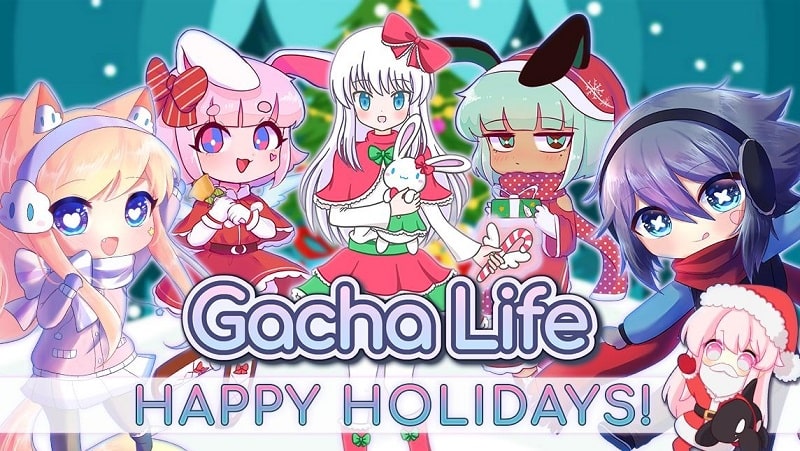 Download Gacha Cute MOD APK 1.1.0 (Unlimited Money) for Android iOS