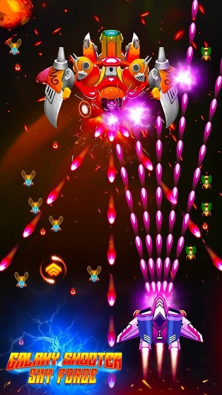 Galaxy Shooter Sky Force mod