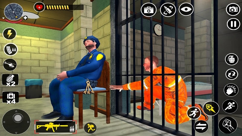 Prison Escape Mod Apk Purchase Unlimited Money & Gems 