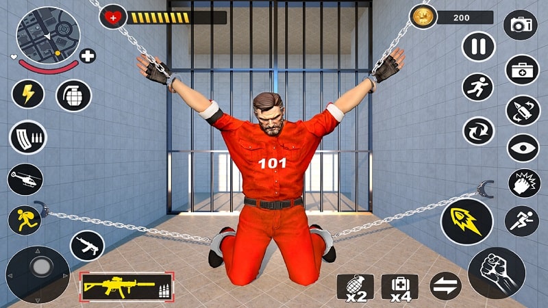 Grand Jail Prison Break Escape MOD APK 1.97 (Free shopping) Download