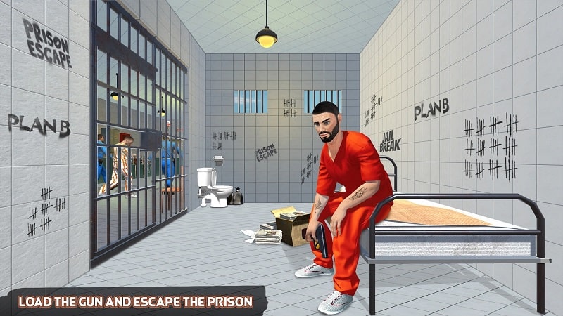 Grand Jail Prison Break Escape MOD APK 1.97 (Free shopping) Download