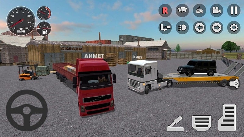 Hard Truck Driver Simulator 3D android