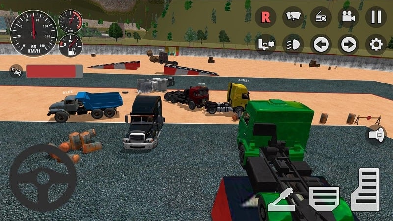 Hard Truck Driver Simulator 3D apk