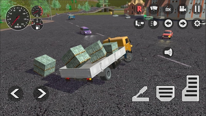 Hard Truck Driver Simulator 3D mod