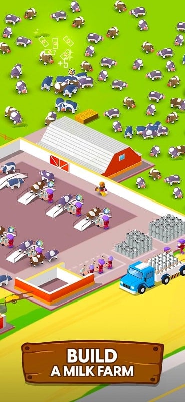 Milk Farm Tycoon mod apk