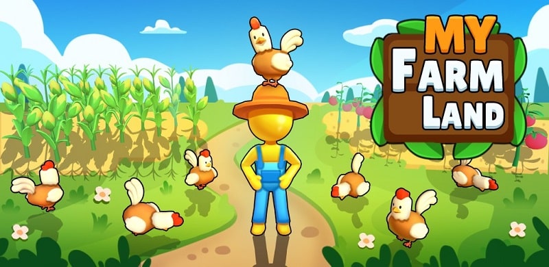 My Farm Land MOD APK 0 5 7 Unlimited Money Download