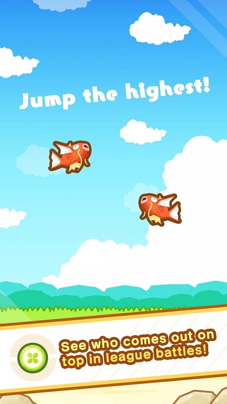 Pokemon Magikarp Jump free