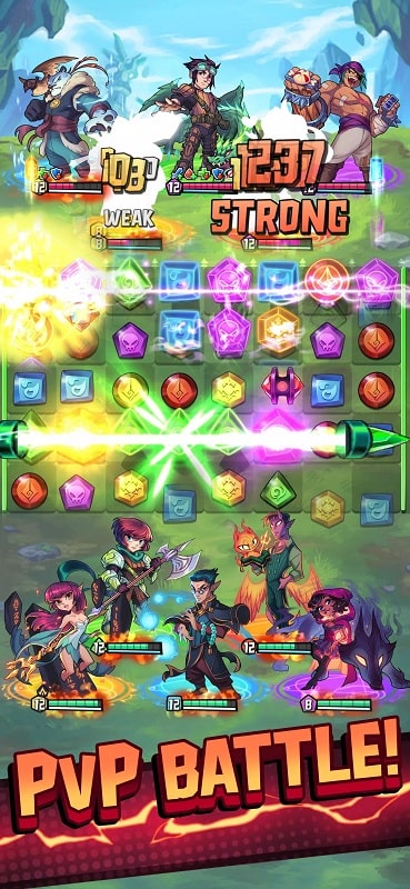 Puzzle Brawl android