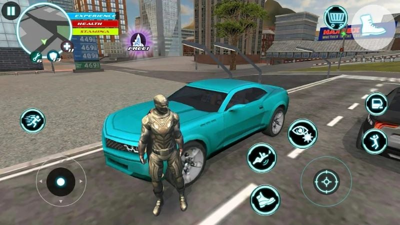 Download Superhero (MOD, Unlimited Money) 3.1.6 APK for android