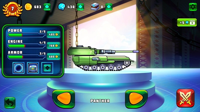 Tank Attack 4 android