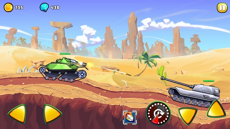 Tank Attack 4 mod