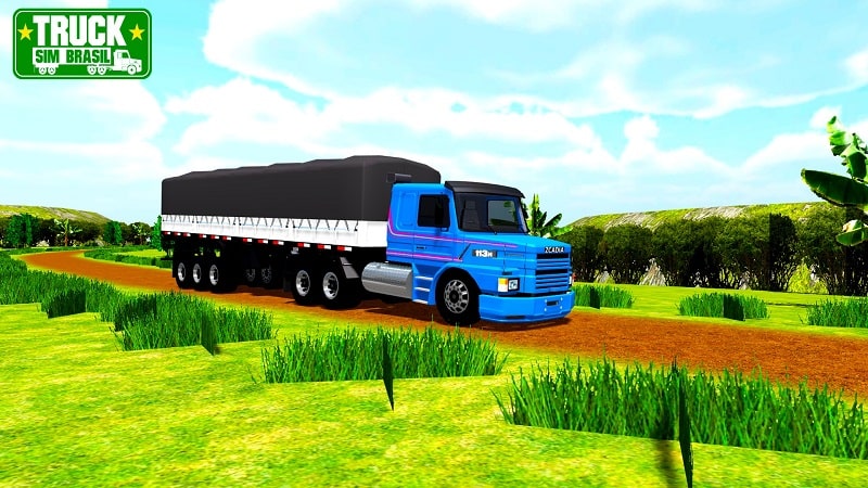Truck Sim Brasil mod apk