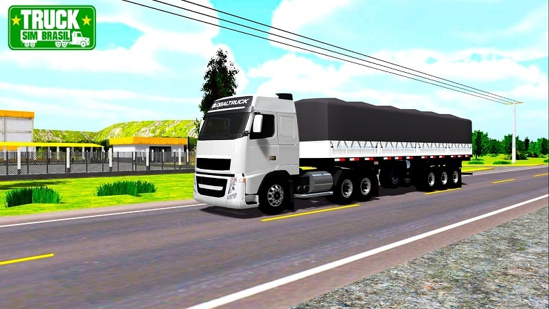 Truck Sim Brasil mod
