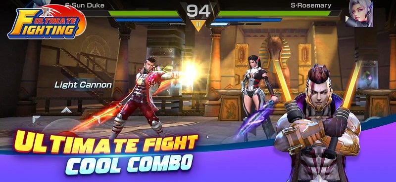 Ultimate Fighting android