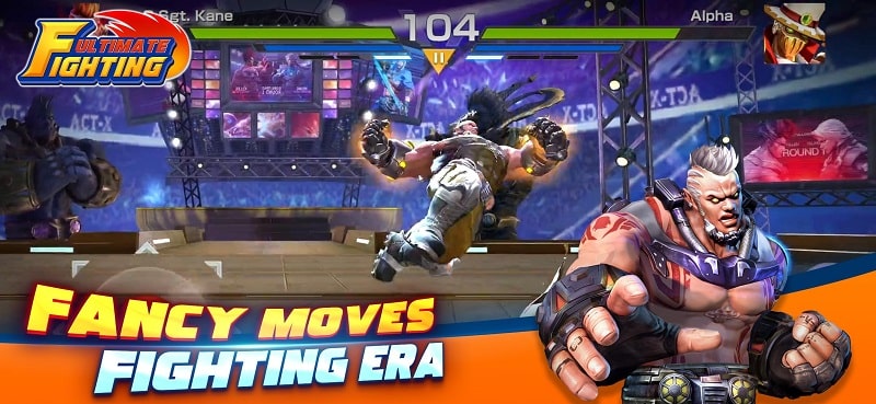 Ninja Fruit: Superhero Fighting - Future War Ver. 1.0 MOD APK, God Mode