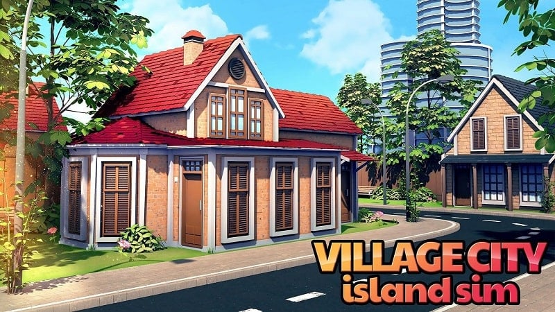 Village Island City Simulation android