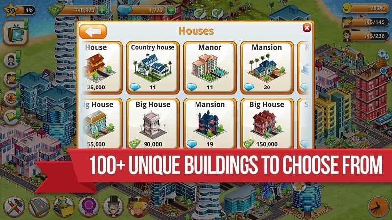 Village Island City Simulation free