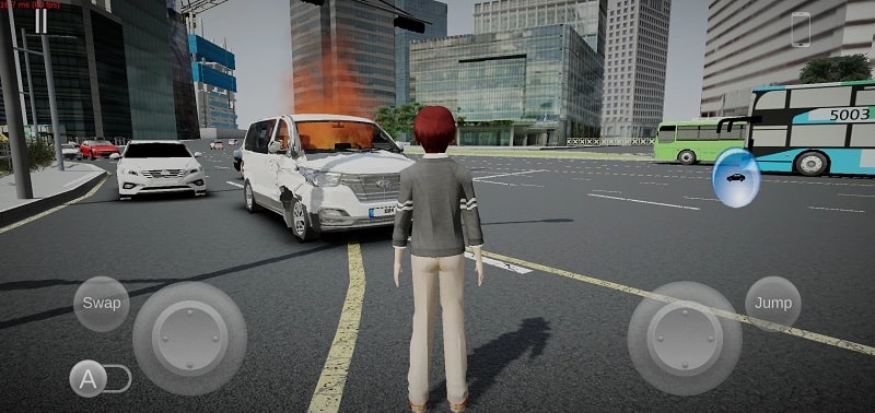 3D Driving Game ProjectSeoul mod apk