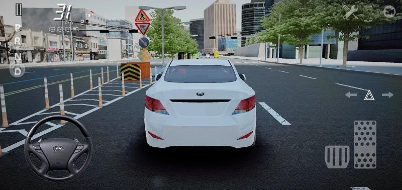3D Driving Game ProjectSeoul mod free