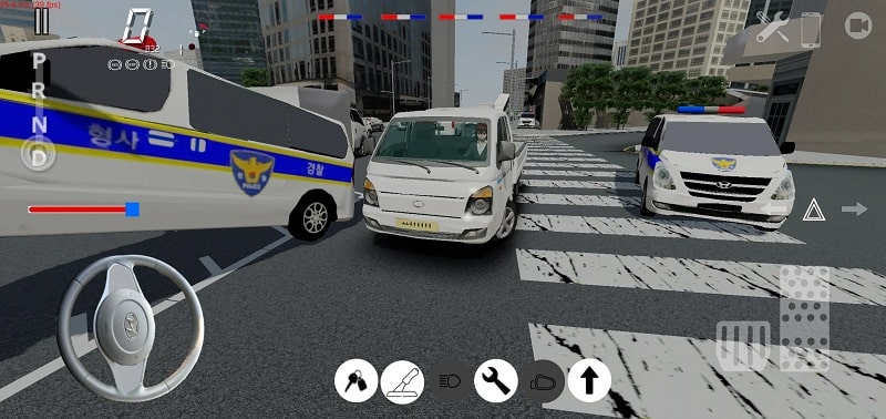 3D Driving Game ProjectSeoul mod