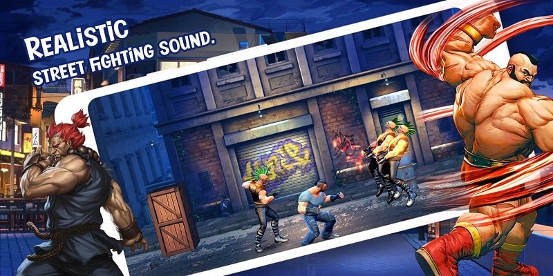 Beat Em Up Street Fight Rage android