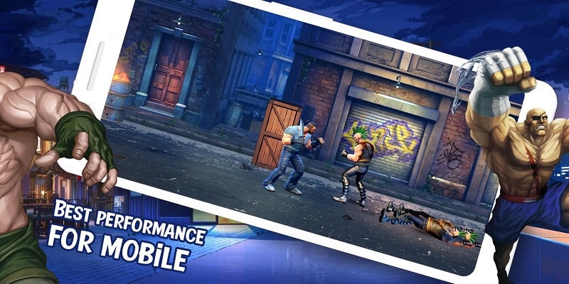 Beat Em Up Street Fight Rage mod apk