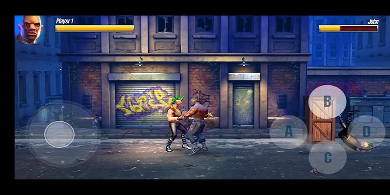 Beat Em Up Street Fight Rage mod