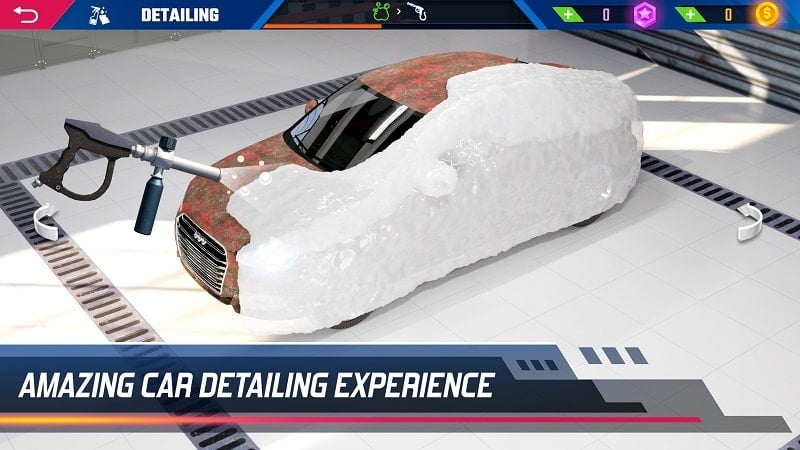 Car Detailing Simulator 2023 mod