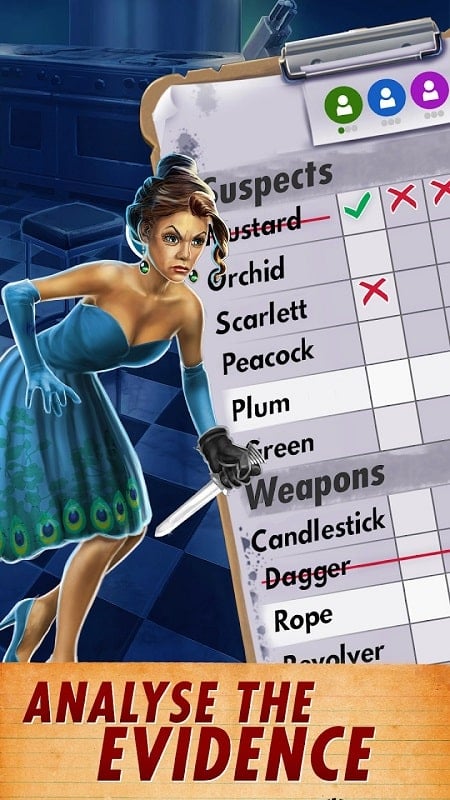 Cluedo mod free