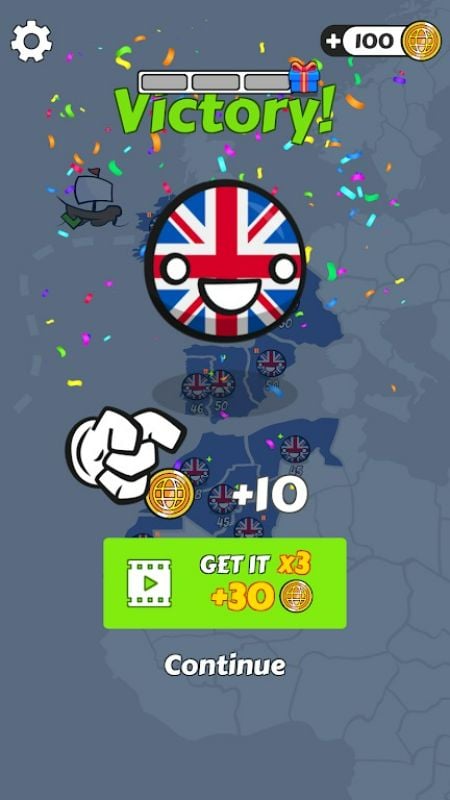 Country Balls World War mod