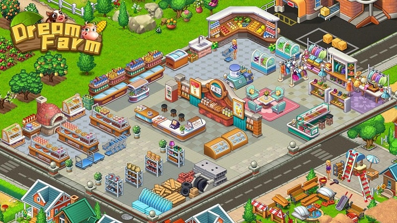 Dream Farm Harvest Day android