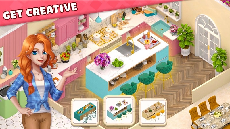 Dream Home Garden Makeover mod apk