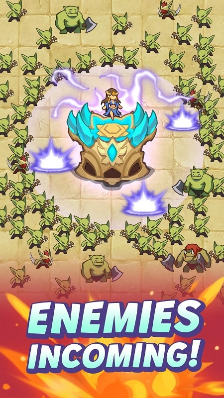 Empire Kingdom Idle Tower TD android