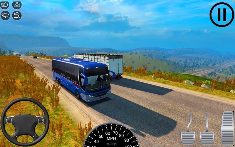 Euro Coach Bus Simulator Games mod apk