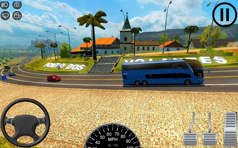 Euro Coach Bus Simulator Games mod