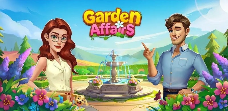 Download Garden Affairs MOD APK 2.93.7051735 (Unlimited stars)