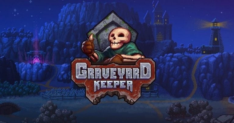 Download Graveyard Keeper MOD APK 1 129 1 Unlimited Money DLC Unlocked   Graveyard Keeper 768x403 