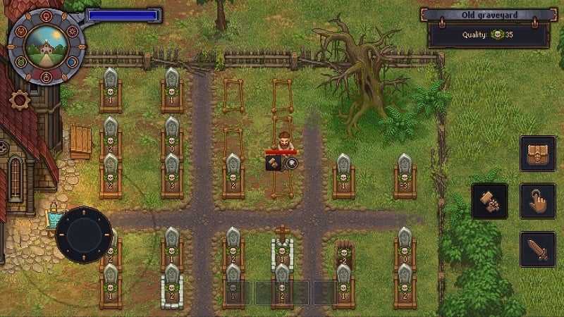 Graveyard Keeper mod apk