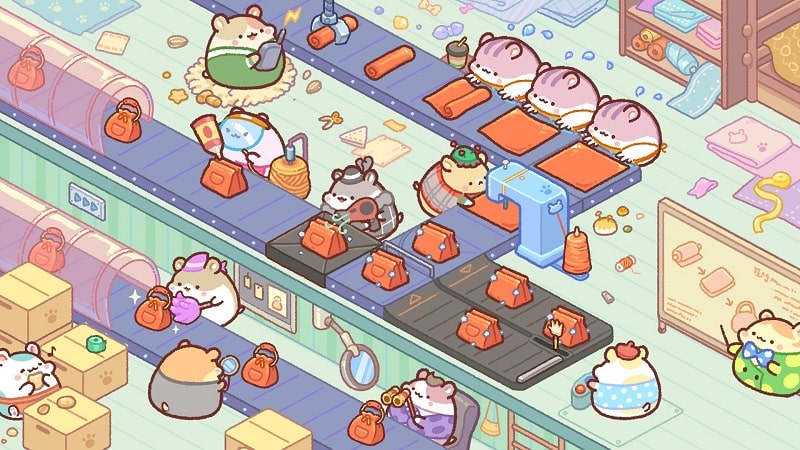 Hamster Bag Factory Tycoon mod